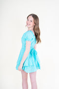 Juniors Delilah Gauze Dress by Katie J NYC