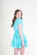 Juniors Delilah Gauze Dress by Katie J NYC