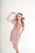 The Lexi Dress in Poppy by PLEAT