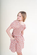 The Lexi Dress in Poppy by PLEAT