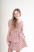 The Lexi Dress in Poppy by PLEAT