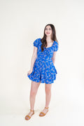 Juniors Delilah Dress in Floral Cascade by Katie J NYC