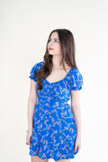 Juniors Delilah Dress in Floral Cascade by Katie J NYC