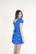 Juniors Delilah Dress in Floral Cascade by Katie J NYC