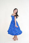 Tween Ivy Dress in Floral Cascade by Katie J