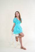 Tween Delilah Gauze Dress by Katie J NYC