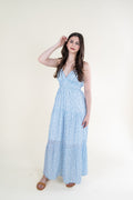 Santorini Sky Maxi Dress