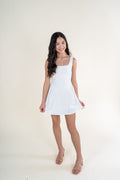 Juniors Brenna Dress in Linen by Katie J NYC