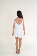 Tween Brenna Dress in Linen by Katie J NYC