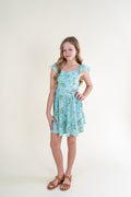 TENLY Floral Sun Dress