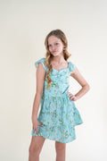 TENLY Floral Sun Dress