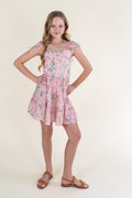 TENLY Floral Sun Dress