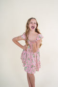 TENLY Floral Sun Dress