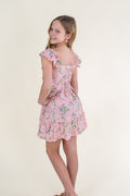 TENLY Floral Sun Dress