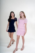 Tween Laila Dress in Evening Blue by Katie J NYC