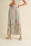 Bradyn Patchwork Maxi Skirt