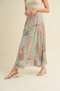 Bradyn Patchwork Maxi Skirt