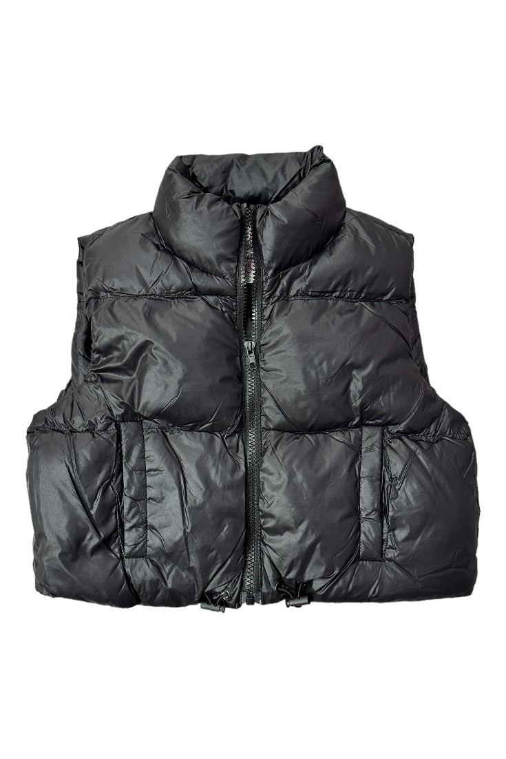 Kinsey Puffer Vest by Love Daisy