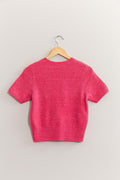 Myra Short Sleeve Sweater