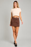 Sara Corduroy Skirt