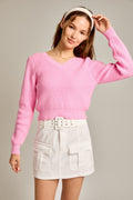 Hannah Knit Sweater Top