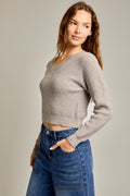 Hannah Knit Sweater Top