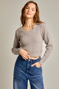 Hannah Knit Sweater Top