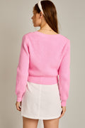 Hannah Knit Sweater Top