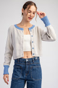 Color Block Cutie Cardigan