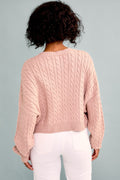 Sasha Cable Knit Sweater