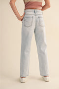 Farrah Straight Leg Denim Pants