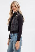 Parker Cropped Puffer Vest