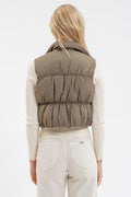 Parker Cropped Puffer Vest