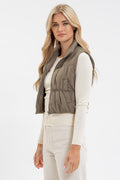 Parker Cropped Puffer Vest