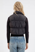 Parker Cropped Puffer Vest