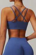 Cloud Cross Back Active Bra