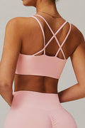 Cloud Cross Back Active Bra