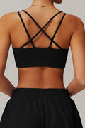 Cloud Cross Back Active Bra