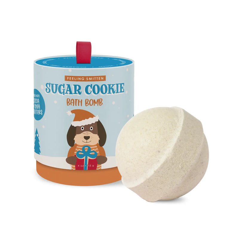 Sugar Cookie Bath Bomb Ornament