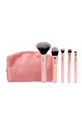 Gingerbread Spice Makeup Brush & Pouch Set