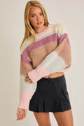 Celeste Chunky Sweater Top