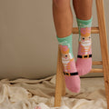 Holiday Fuzzy Socks Set of 4