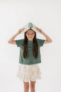 Katie J NYC Juniors Melody Skirt in Vintage Wildflower