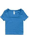 Girls Ribbed  Seamless Top