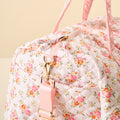 On-The-Go Quilted Weekender Bag-Endless Daydream Cream