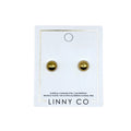 Vera Round Stud by Linny Co