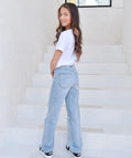 Katie J Tween Montana Light Wash Jeans