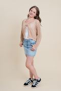 Teresa Tie Front Cardigan