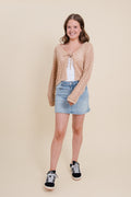 Teresa Tie Front Cardigan