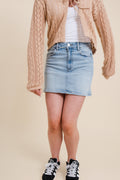 Stella Denim Skirt